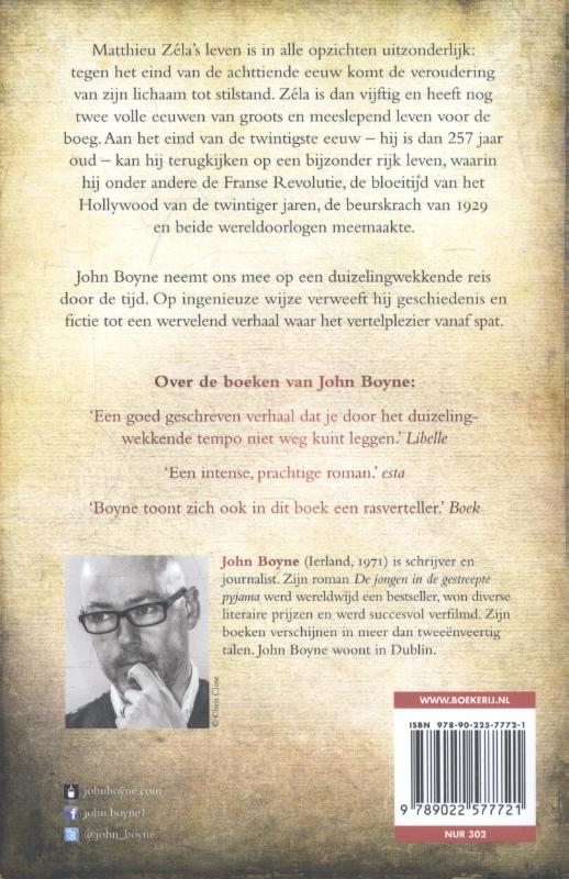 Dief van de tijd achterkant