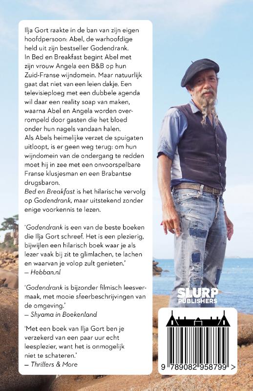 Bed en breakfast: roman achterkant