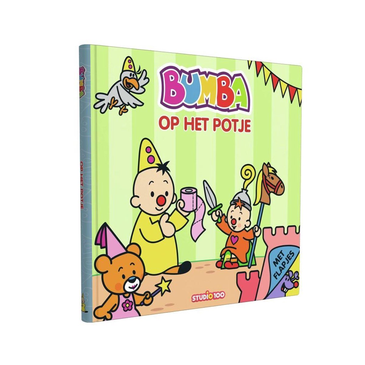 Boek Bumba Op het potje (9%) (BOBU00003150)