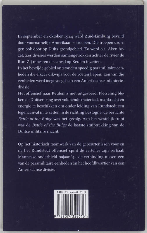 Verloren Paradijs achterkant