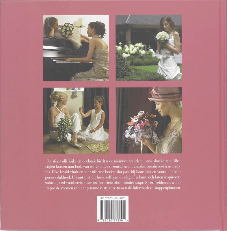 Bruidsboeketten achterkant