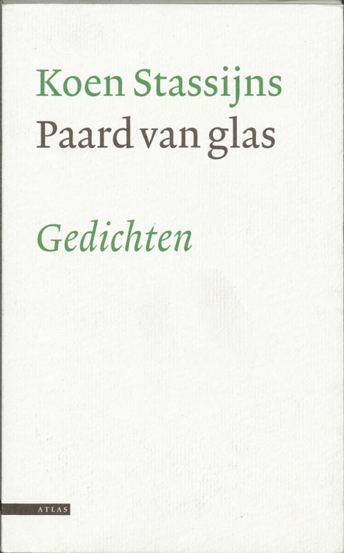 Paard van glas