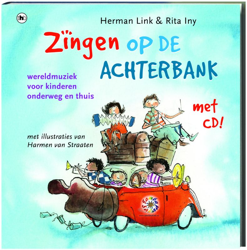 Zingen Op De Achterbank Met Cd