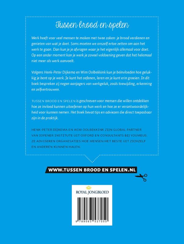 Tussen brood en spelen achterkant