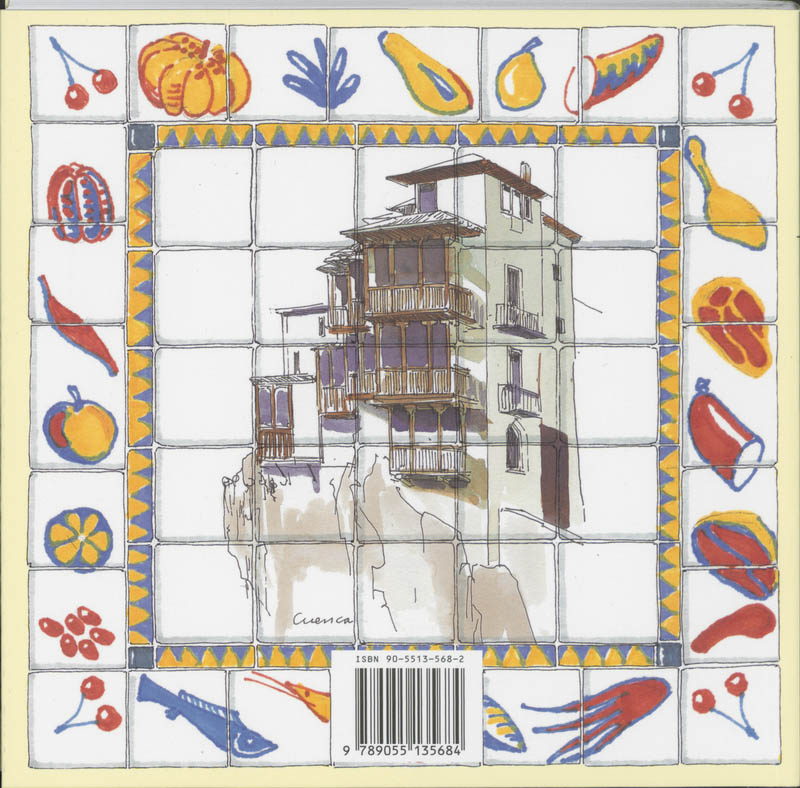 Spaans Kookboek achterkant