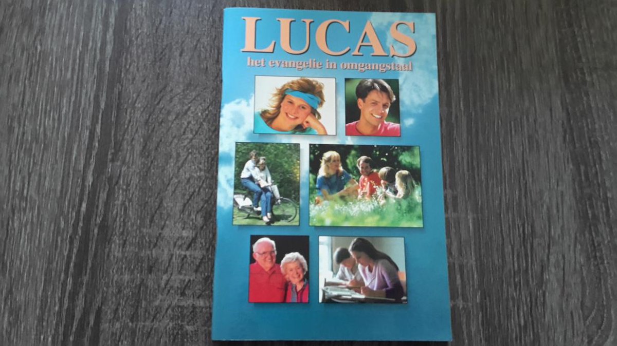 Bijbel n.t. g.n. lucas geill.