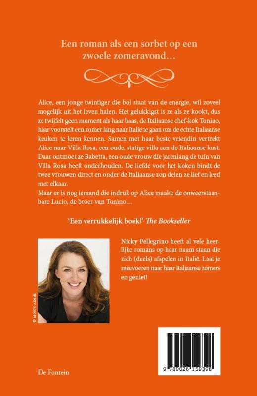 Villa Rosa achterkant