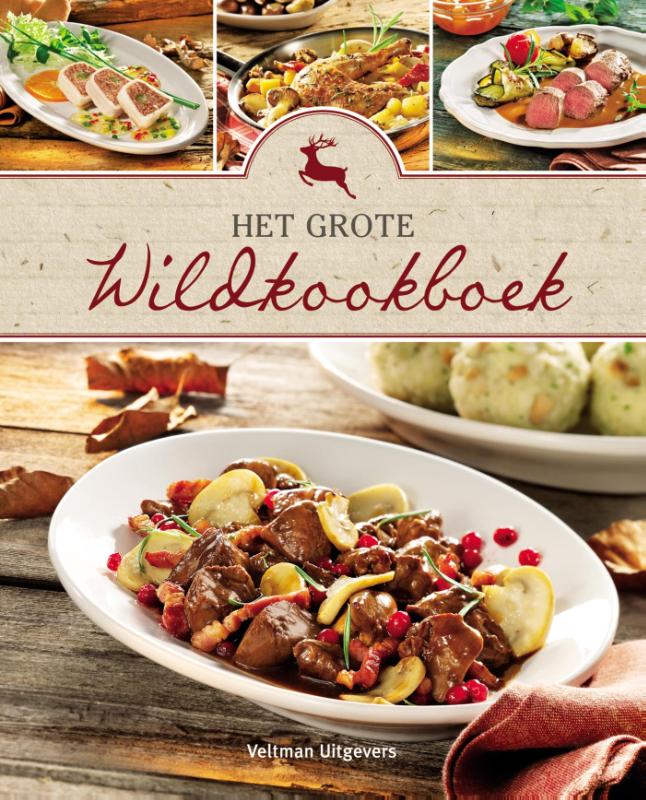 Het grote wildkookboek
