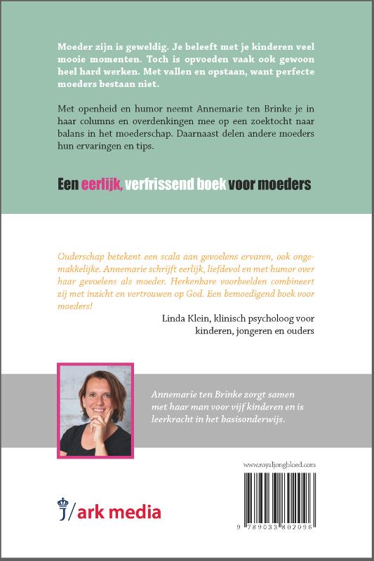 Weg met het perfecte plaatje achterkant