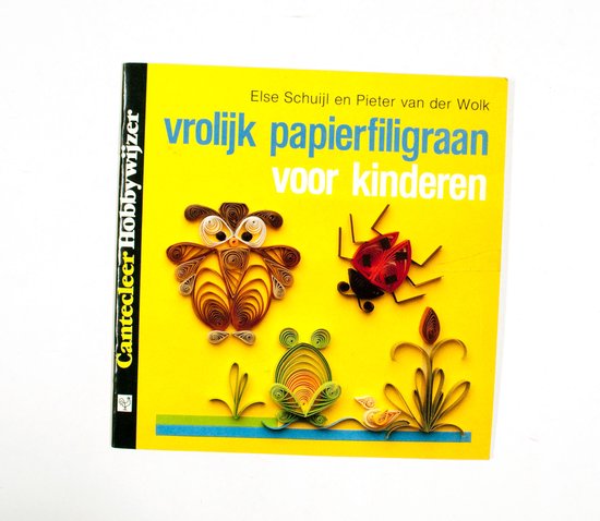 Vrolyk papierfiligraan voor kinderen