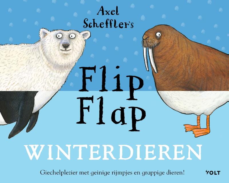 Flip Flap Winterdieren / Flip Flap / 2