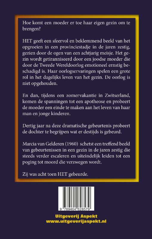 HET een poging tot gezinsmoord achterkant