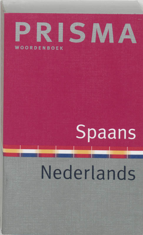 Prisma Woordenboek Spaans Ned