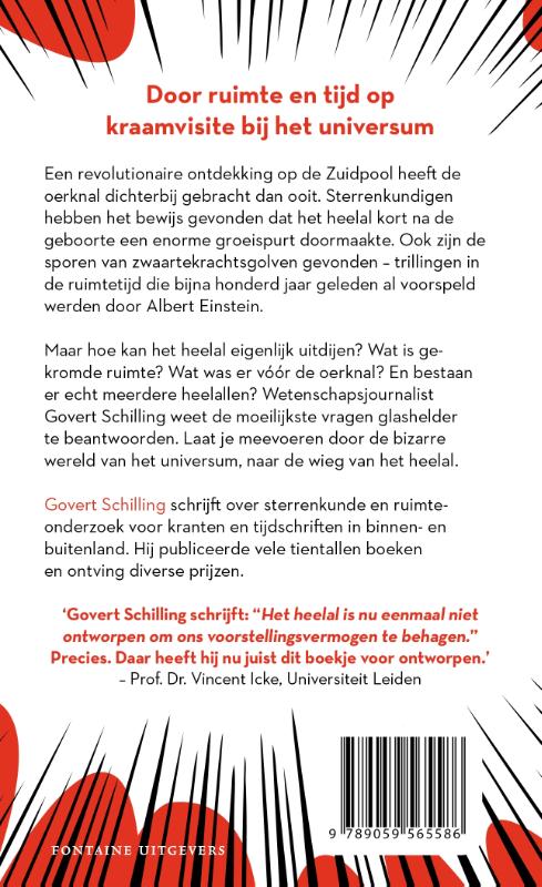 Oerknal achterkant