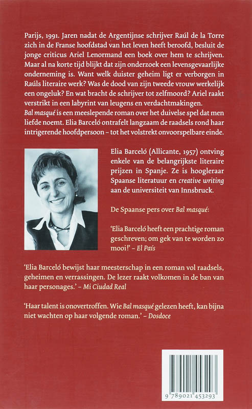 Bal Masque achterkant