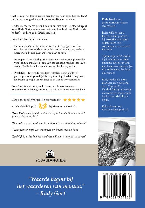 Lean basis achterkant