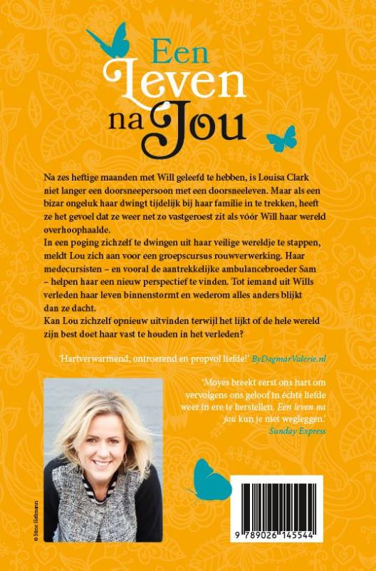 Een leven na jou achterkant