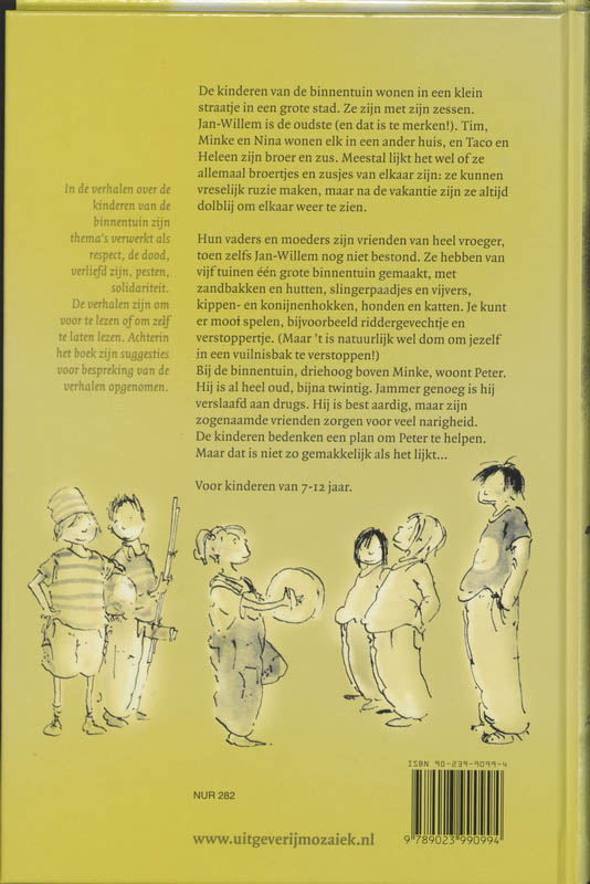 De kinderen van de binnentuin / Tim en Taco achterkant