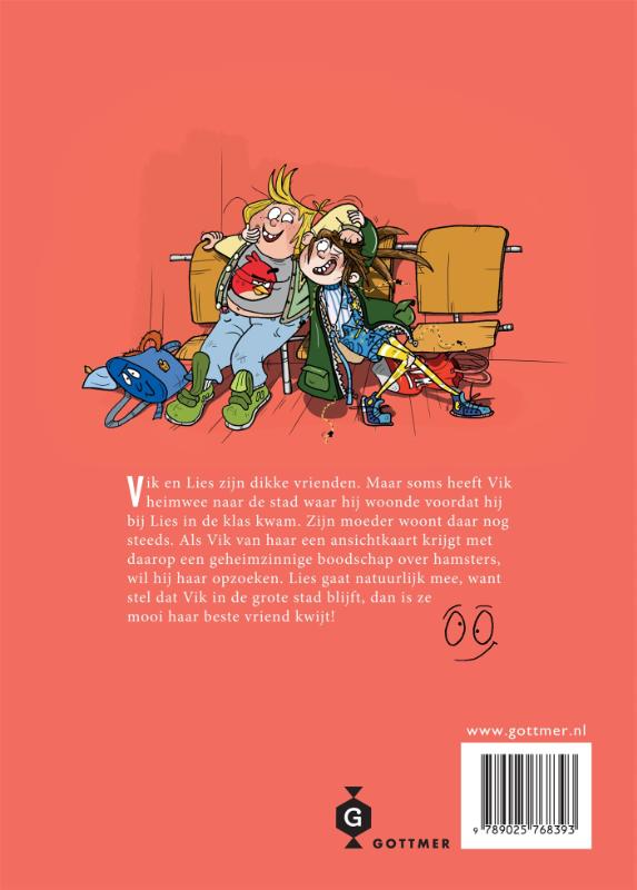 Dikke Vik en Vieze Lies zoeken het uit achterkant