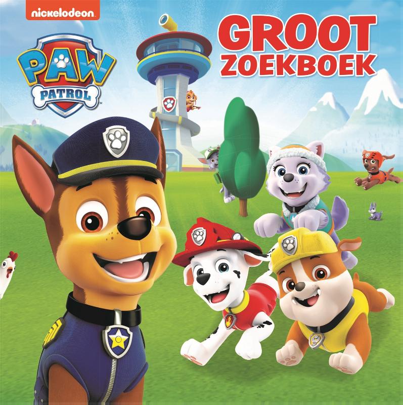 Paw Patrol - Groot zoekboek