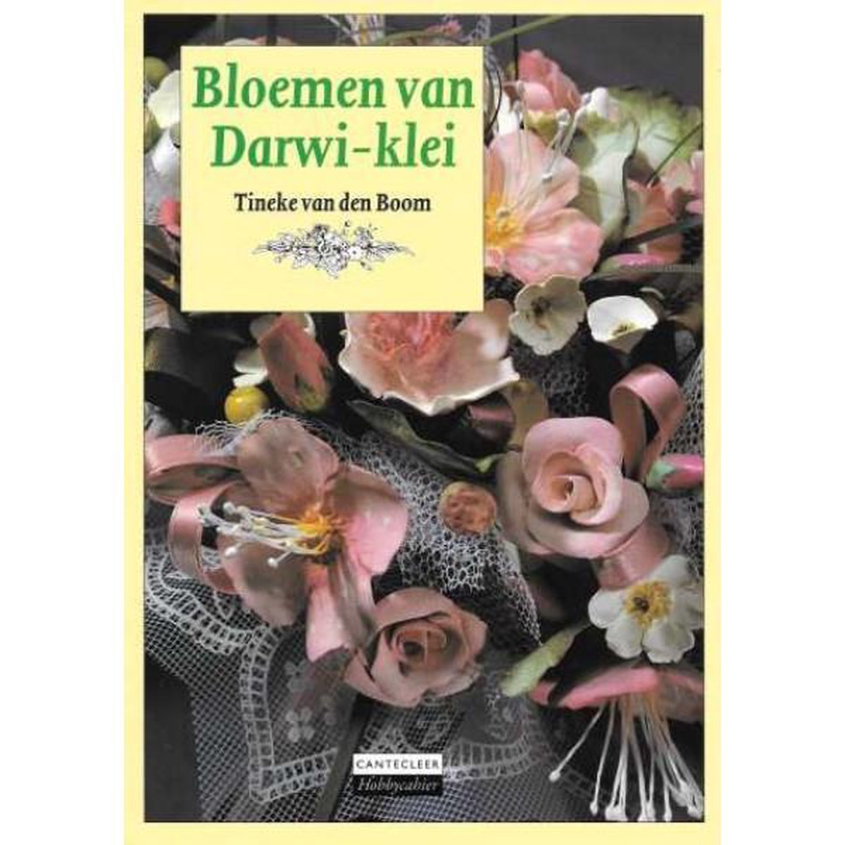Bloemen van Darwi-klei / Cantecleer hobbycahier