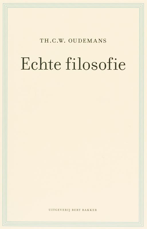 Echte Filosofie