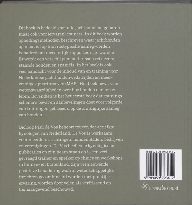 Apporteren achterkant