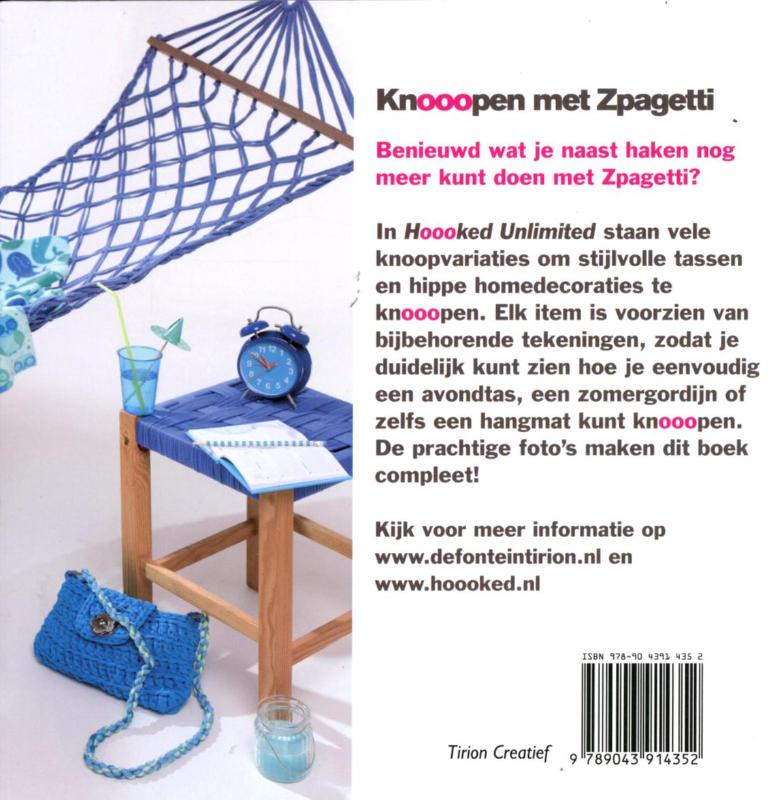 Hoooked Unlimited achterkant