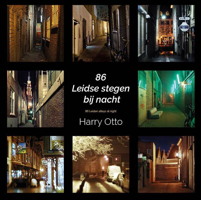 86 Leidse stegen bij nacht/86 Leiden alleys at night / Leve Leiden! / 5