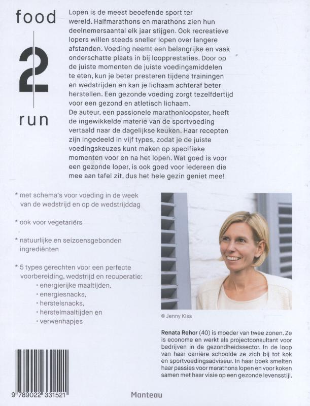 Food2run achterkant
