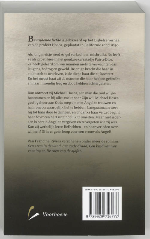 Bevrijdende liefde achterkant