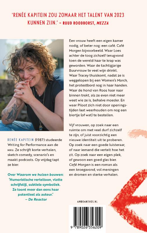 Café Morgen achterkant