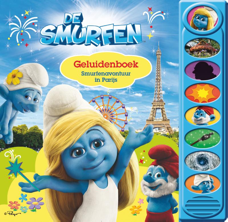 Geluidenboek / De Smurfen