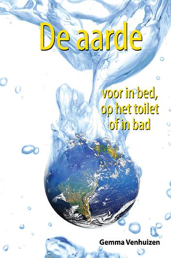 De aarde voor in bed, op het toilet of in bad