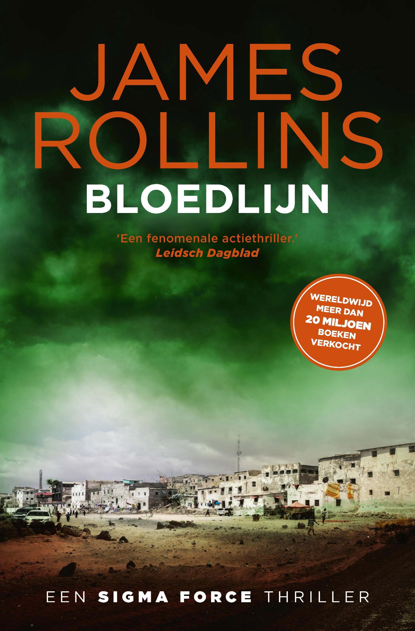 Bloedlijn (POD) / Sigma Force / 8