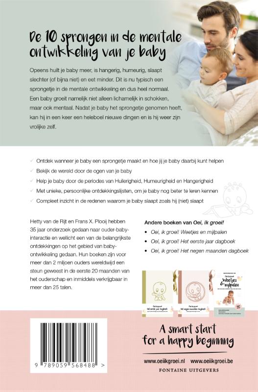 Oei, ik groei! / Oei, ik groei! achterkant