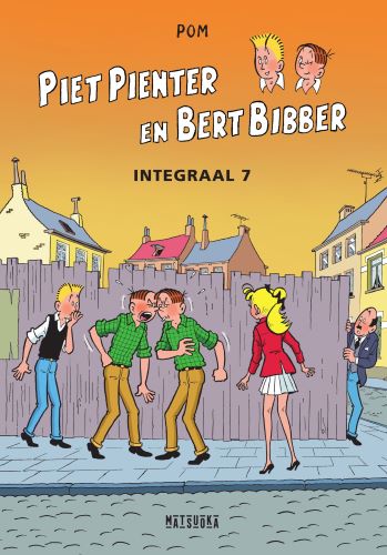 Integrale 7 / Piet Pienter en Bert Bibber / 7