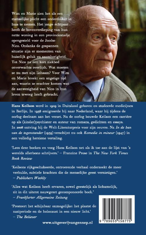 Komedie in mineur achterkant