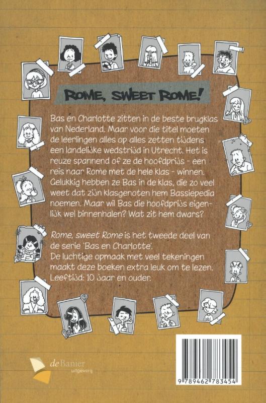 Rome sweet Rome Deel 2 achterkant