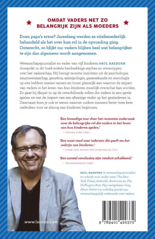 De papa paradox achterkant