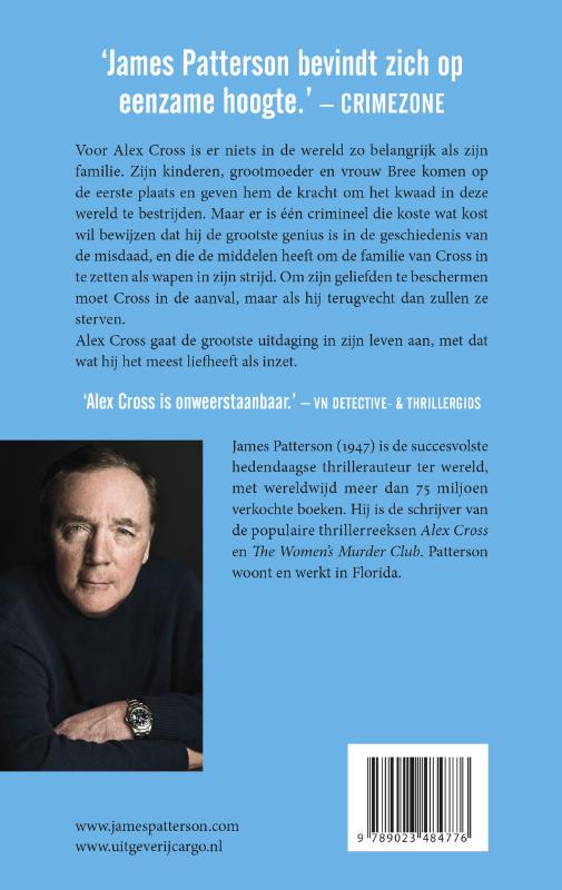 Erewoord, Alex Cross / Alex Cross / 19 achterkant