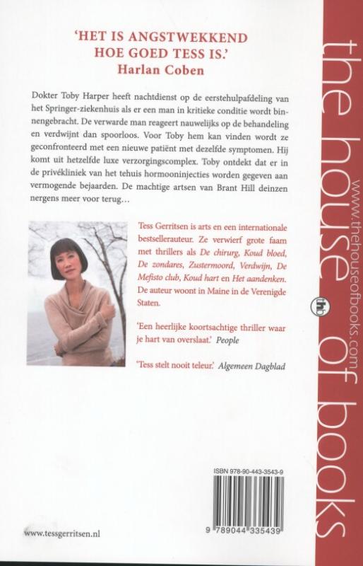 Diagnose besmet achterkant