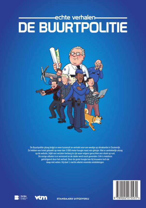 De Buurtpolitie 19 -   Hotel Edelweiss achterkant