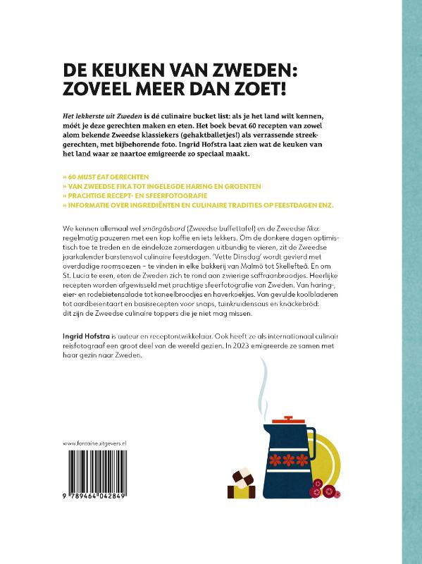 Het lekkerste uit Zweden / Het lekkerste uit... achterkant