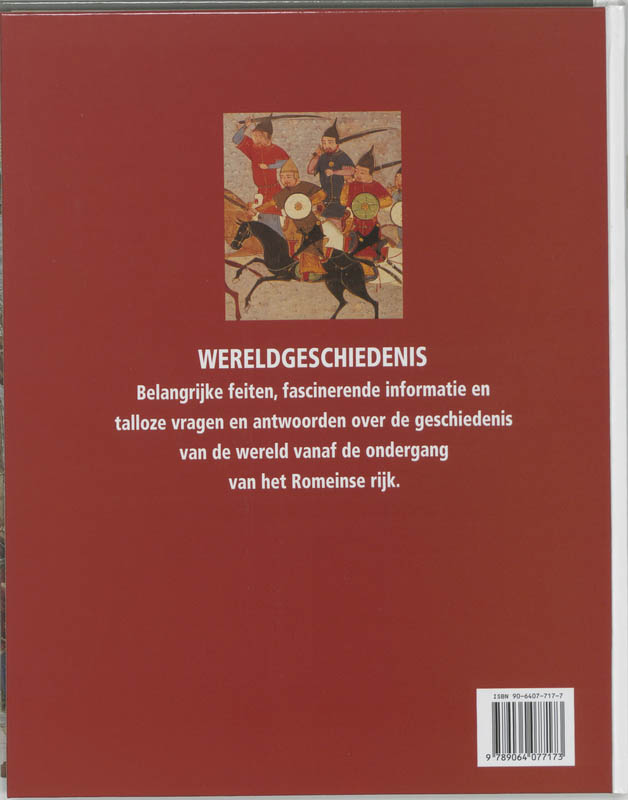 Wereldgeschiedenis / Wie Weet Het? / 4 achterkant