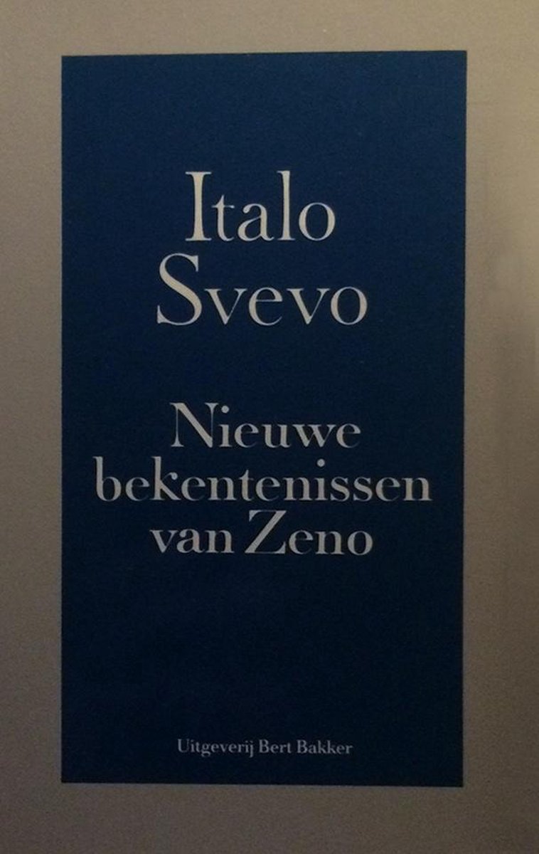 Nieuwe bekentenissen van zeno