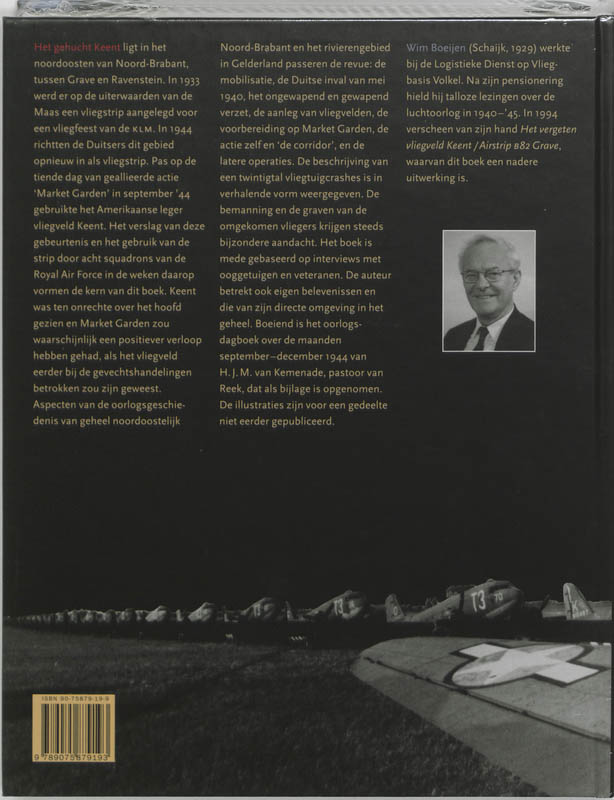 Vliegen en vechten bij de Maas, 1940-1945 achterkant