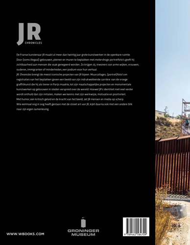 JR Chronicles achterkant