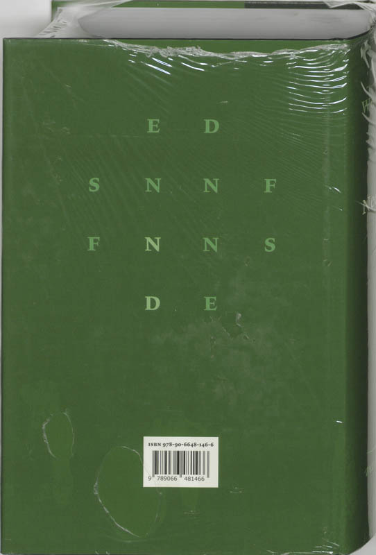 Van Dale groot woordenboek Nederlands-Duits / Van Dale groot woordenboek achterkant