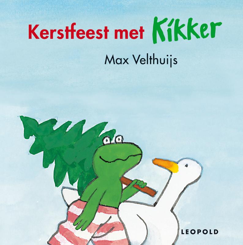 Kerstfeest Met Kikker